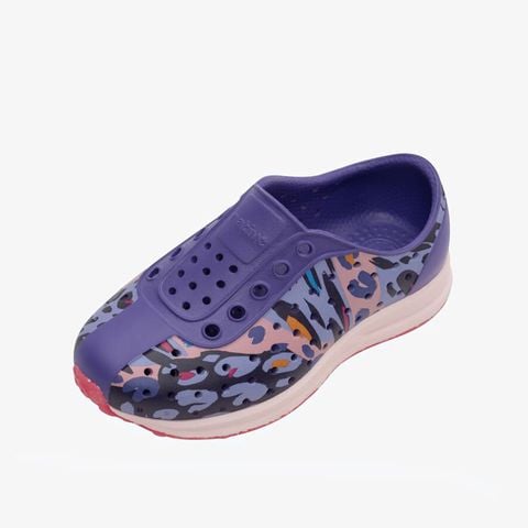 Giày Lười Bé Gái Robbie Sugarlite Print