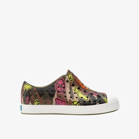 Giày Lười Trẻ Em Jefferson Sugarlite Print