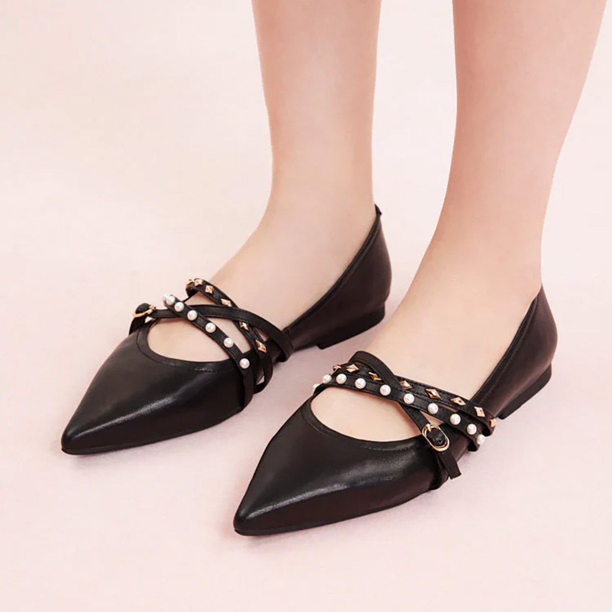  Giày Búp Bê Nữ 6337-2 