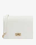  Túi Xách Tay Nữ Primadonna (26053) White Uni 