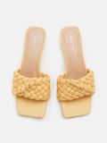  Dép Cao Gót Nữ Pazzion Charlotte Braided High Heels 