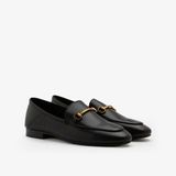 Giày Lười Nữ PAZZION Isabeau Metal Buckle Loafers 