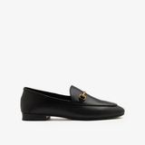 Giày Lười Nữ PAZZION Isabeau Metal Buckle Loafers 