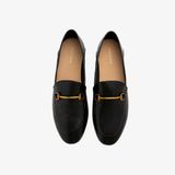  Giày Lười Nữ PAZZION Isabeau Metal Buckle Loafers 