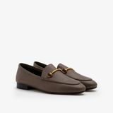  Giày Bệt Nữ PAZZION Isabeau Metal Buckle Loafers 