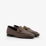  Giày Lười Nữ PAZZION Isabeau Metal Buckle Loafers 