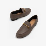  Giày Bệt Nữ PAZZION Isabeau Metal Buckle Loafers 