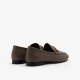  Giày Bệt Nữ PAZZION Isabeau Metal Buckle Loafers 