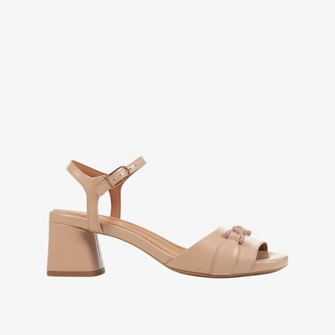Giày Sandals Nữ Genziana Mid