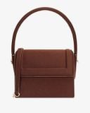  Túi Xách Tay Nữ Primadonna (30057) Brown Uni 