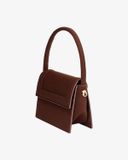  Túi Xách Tay Nữ Primadonna (30057) Brown Uni 