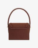  Túi Xách Tay Nữ Primadonna (30057) Brown Uni 
