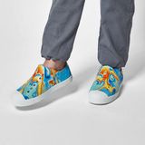  Giày Lười Trẻ Em Jefferson Sugarlite Print 