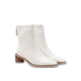 Giày Boots Nữ Pazzion Square Toe Leather Boot 