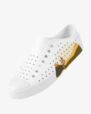 Giày Lười Jefferson Wanderfoam Block