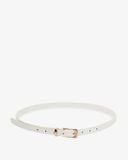  Thắt Lưng Nữ Primadonna Bianco Vernice Stretta 13456 