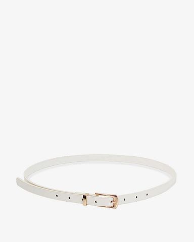 Thắt Lưng Nữ Primadonna Bianco Vernice Stretta 13456