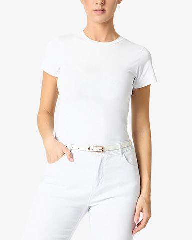 Thắt Lưng Nữ Primadonna Bianco Vernice Stretta 13456