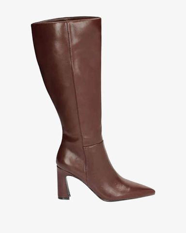 Giày Boots Nữ Primadonna Collection Brown Boot 9 cm