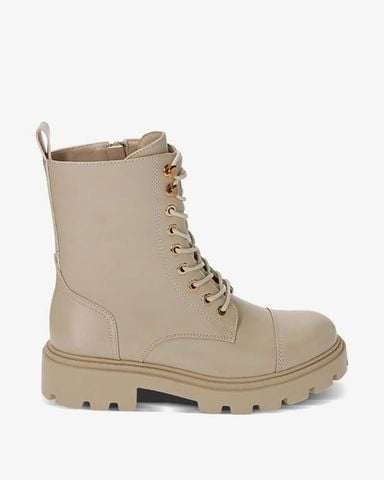 Giày Boots Primadonna Collection Cream Amphibian 3.5 Cm
