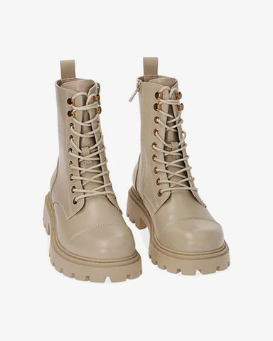 Giày Boots Primadonna Collection Cream Amphibian 3.5 Cm