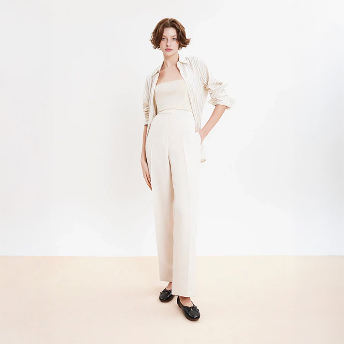  Giày Búp Bê Nữ 801-15A 