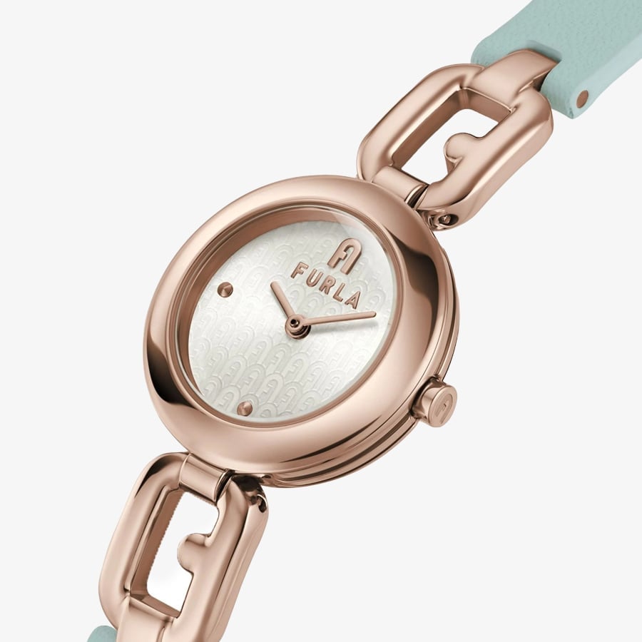  Đồng Hồ Nữ Furla Arco Chain 