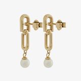  Hoa Tai Nữ Furla Chained Logo 