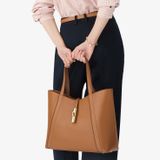  Túi Tote Nữ Furla Goccia L 