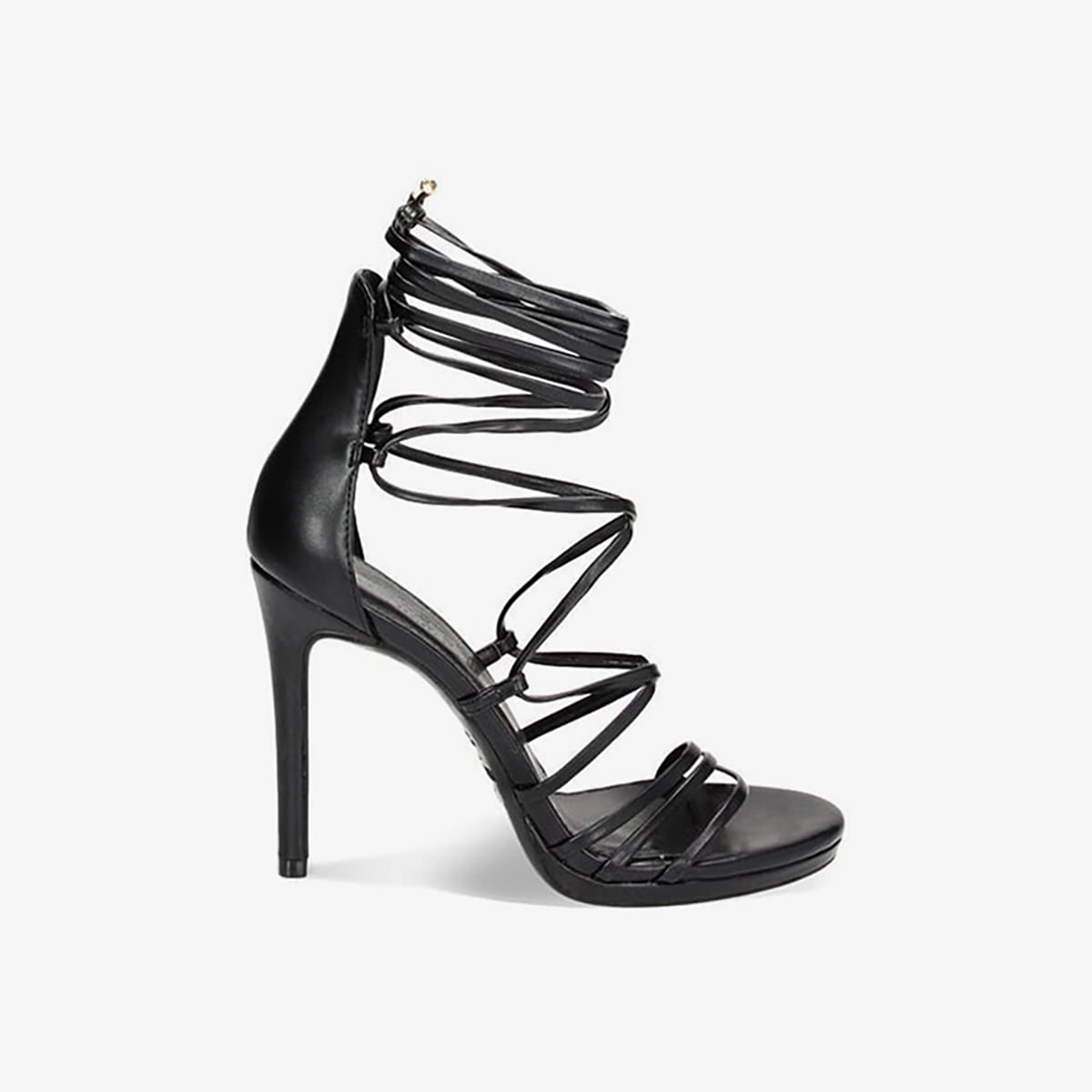  Giày Cao Gót Black Heeled Primadonna Collection 