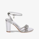  Giày Sandals Laminated Heeled Primadonna Collection 