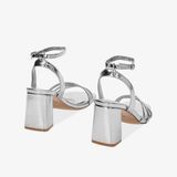  Giày Sandals Laminated Heeled Primadonna Collection 