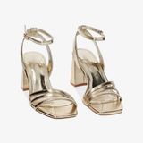  Giày Sandals Laminated Heeled Primadonna Collection 
