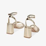  Giày Sandals Laminated Heeled Primadonna Collection 