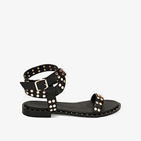 Giày Sandals Đinh Tán Primadonna Collection Boho-Chic