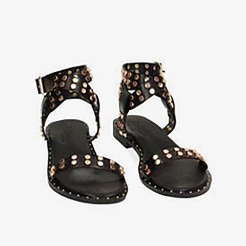 Giày Sandals Đinh Tán Primadonna Collection Boho-Chic