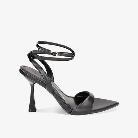 Giày Cao Gót Laminated Heeled Sandals Primadonna Collection