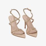  Giày Cao Gót Nữ Primadonna Collection Heeled Sandals With Studs 