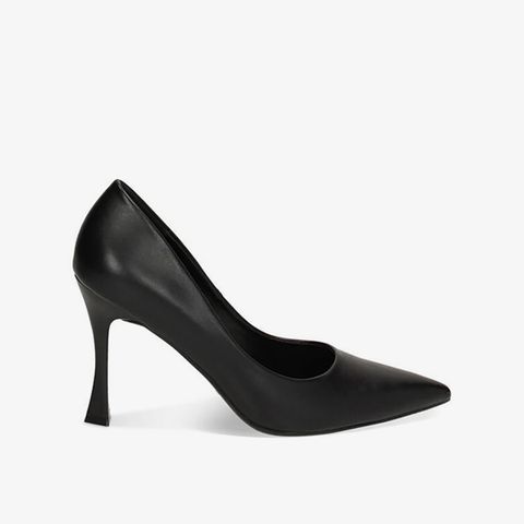 Giày Cao Gót Black Pumps Primadonna Collection
