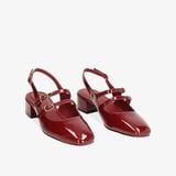  Giày Đế Bệt Nữ Primadonna Collection Slingback Pump 4 Cm 