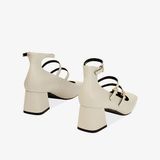  Giày Cao Gót Nữ Primadonna Collection Black Décolleté With Laces 5.5 cm 