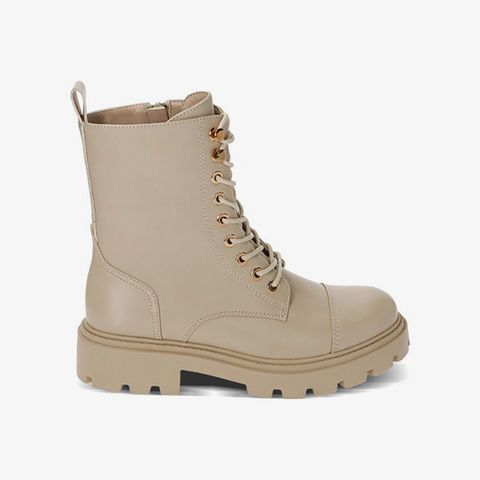 Giày Boots Primadonna Collection Cream Amphibian 3.5 Cm