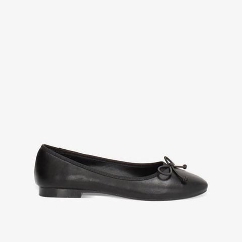 Giày bệt nữ Primadonna Collection Closed Black Ballerinas