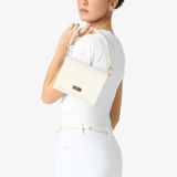  Túi Đeo Chéo Nữ Primadonna (26053) Offwhite Uni 