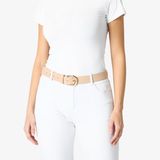  Dây Thắt Lưng Nữ PRIMADONNA COLLECTION (13701) Beige Uni 