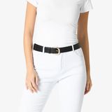  Dây Thắt Lưng Nữ PRIMADONNA COLLECTION (13701) Black Uni 