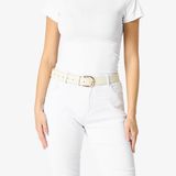  Dây Thắt Lưng Nữ PRIMADONNA COLLECTION (13701) Offwhite Uni 