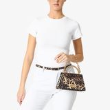  Túi Xách Tay Nữ Primadonna (26021) Leopard Uni 