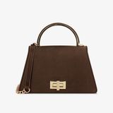  Túi Xách Tay Nữ Primadonna (26021) Brown Uni 
