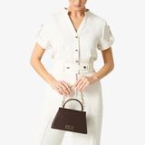  Túi Xách Tay Nữ Primadonna (26021) Brown Uni 